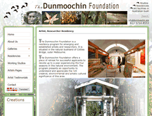 Tablet Screenshot of dunmoochin.org